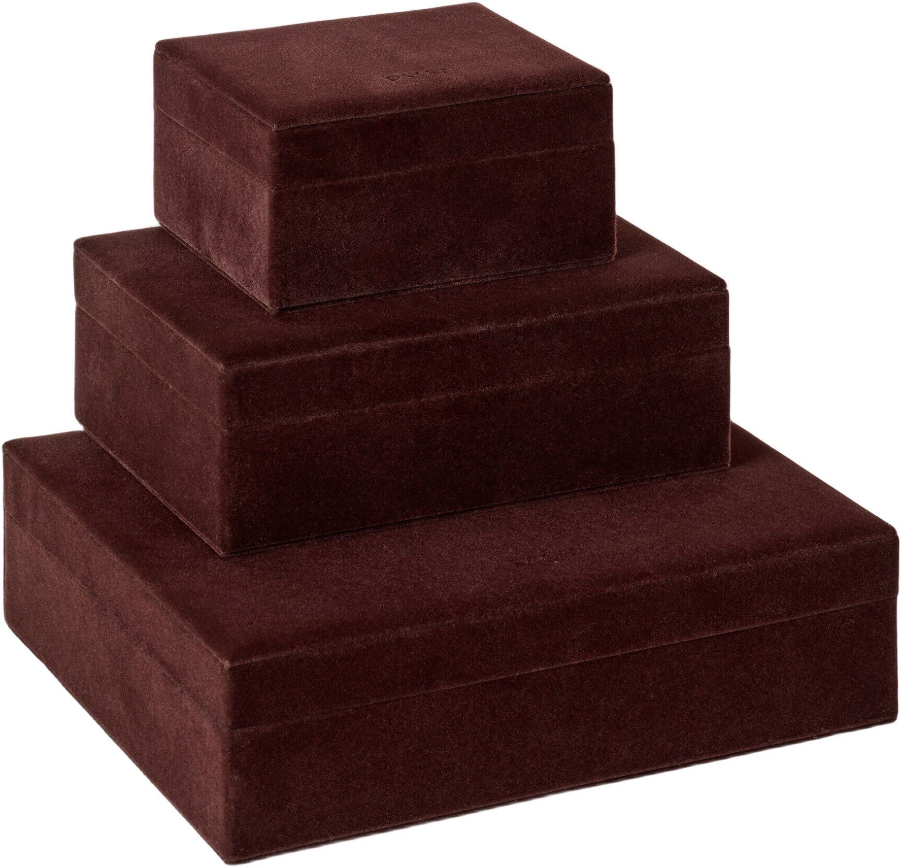 Day Velvet Jewelry Case Small