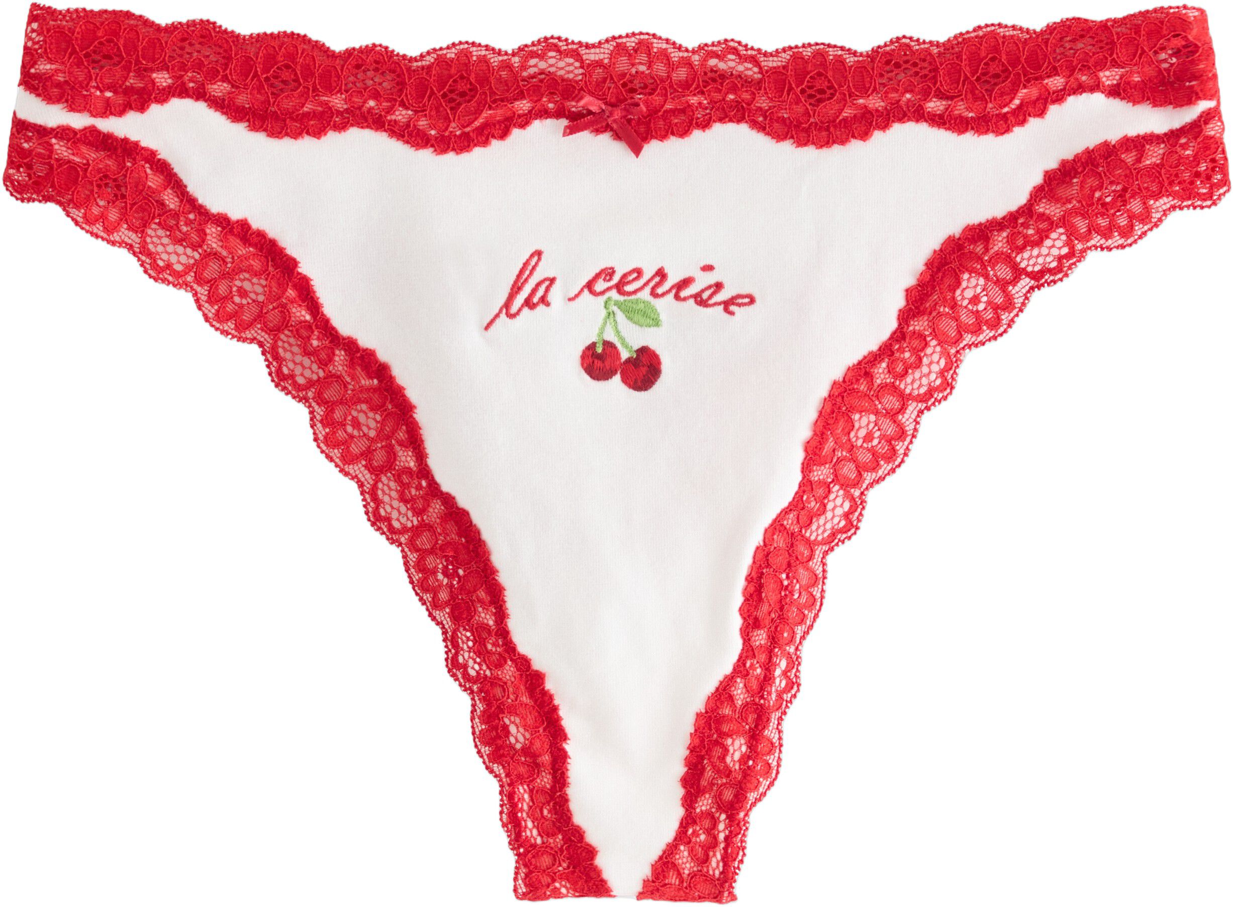 Stringtanga med vanlig midje og blo