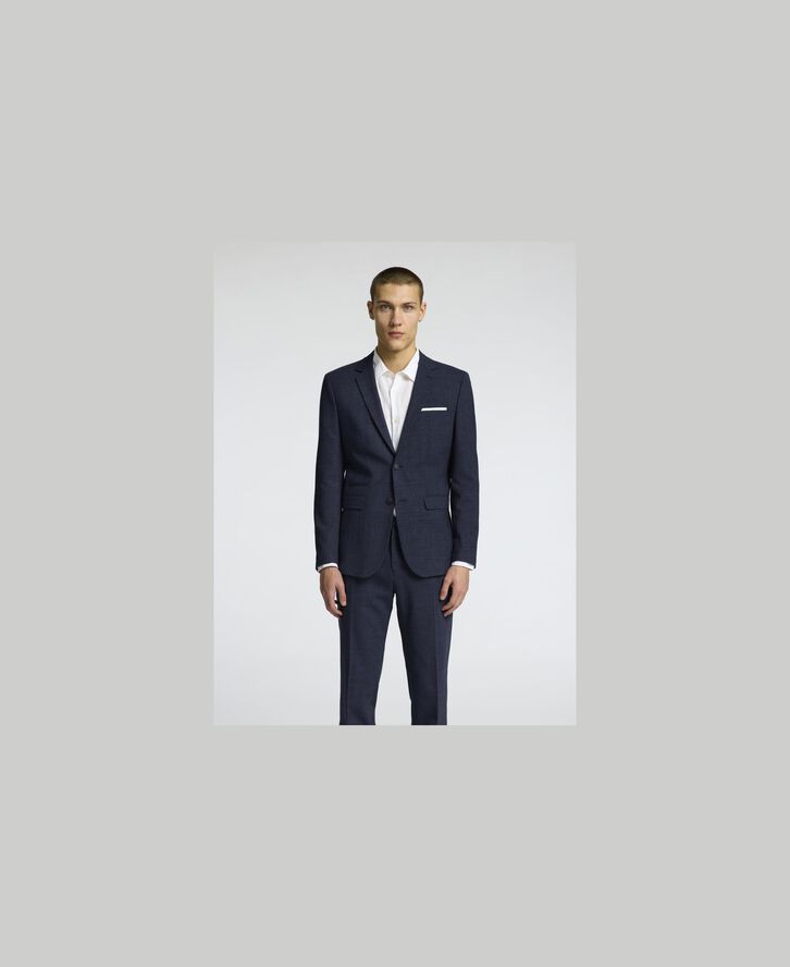 Slhslim-Oasis Linen Blz Noos