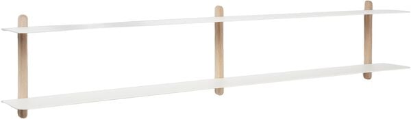 NIVO C Light Oak White