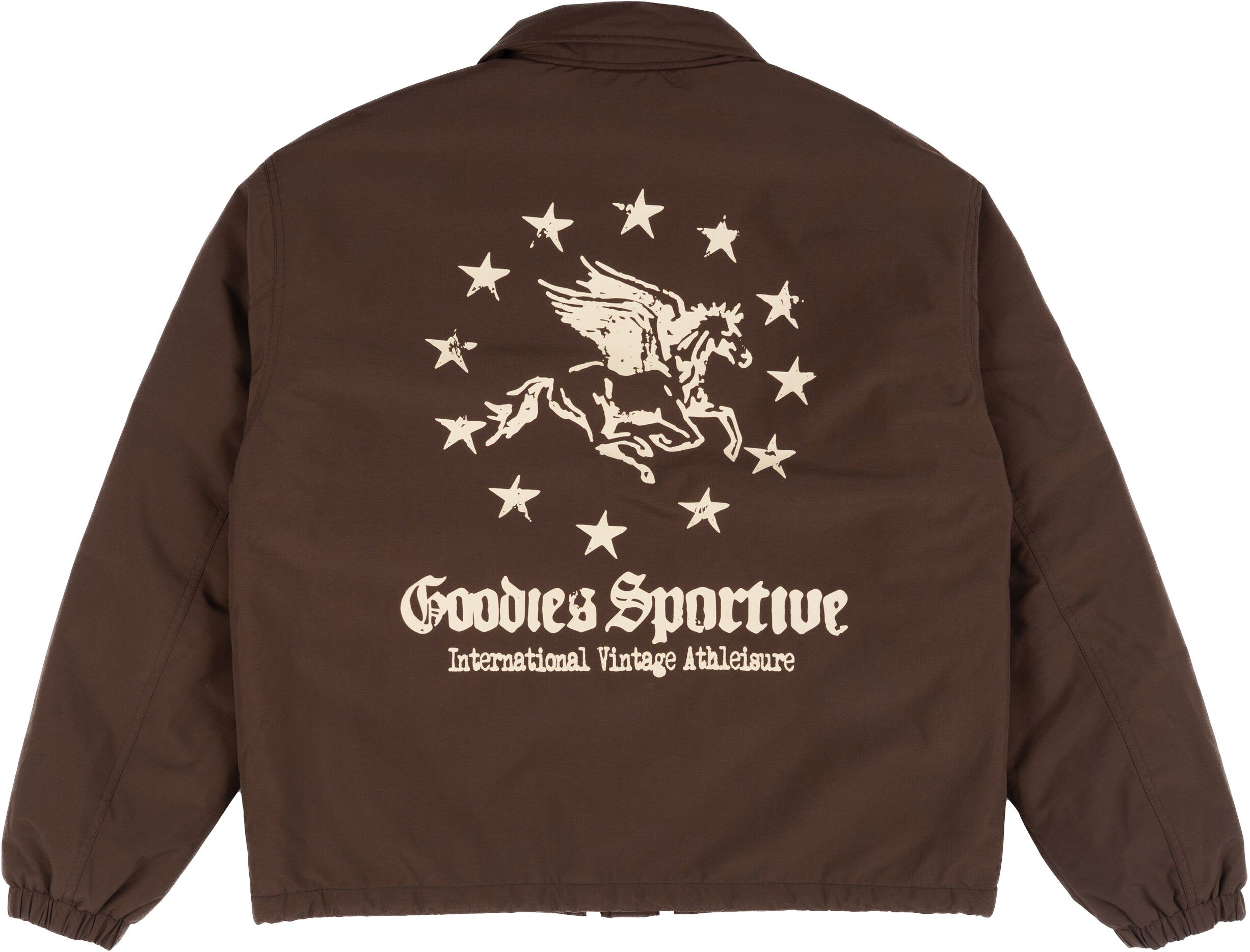 MEMORY BROWN JACKET