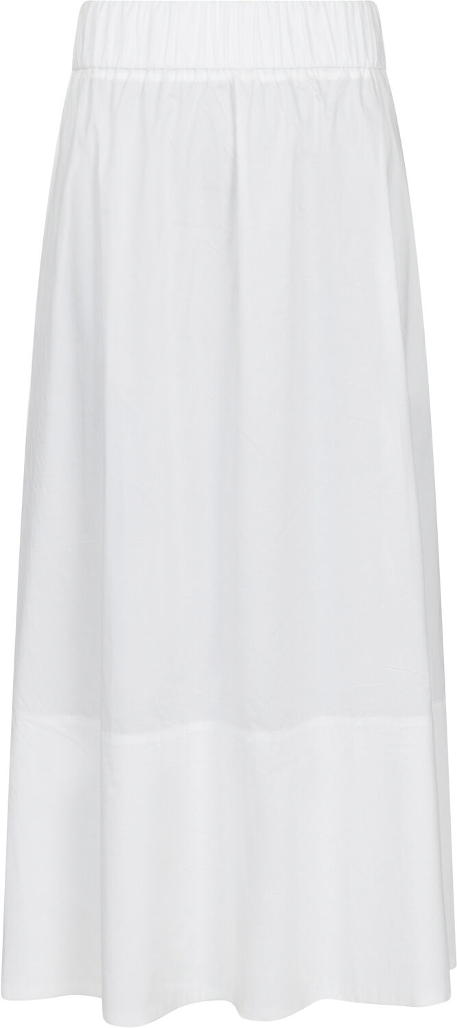 Yara Long Poplin Skirt