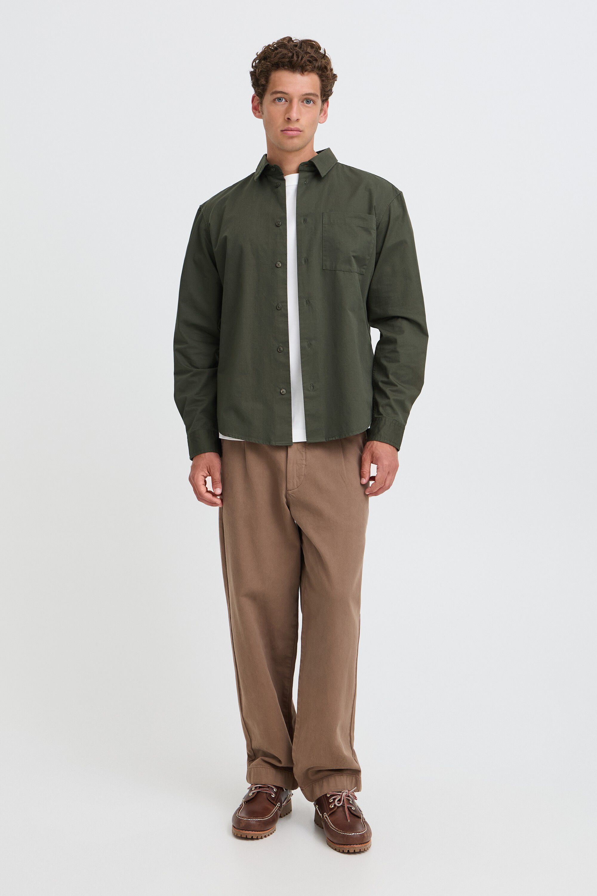 CFRAUL 0306 COTTON TWILL SHIRT