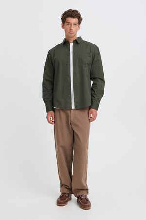 CFRAUL 0306 COTTON TWILL SHIRT