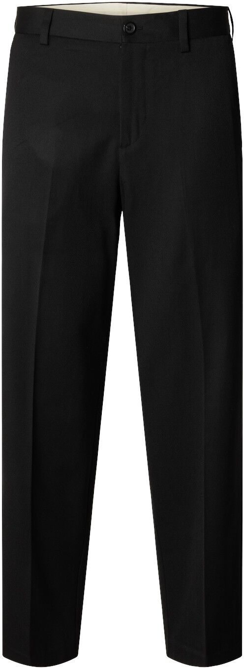 Slm220-Loose Luke Wool Blend Pant