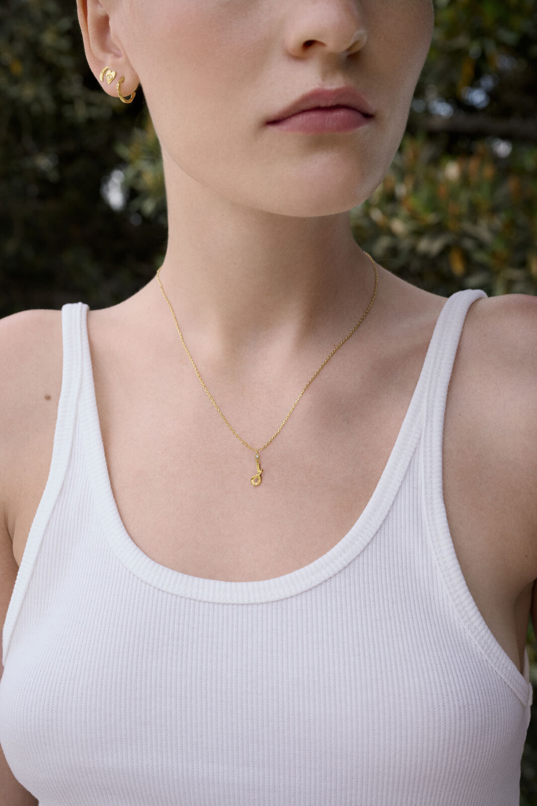 Alphabet Necklace