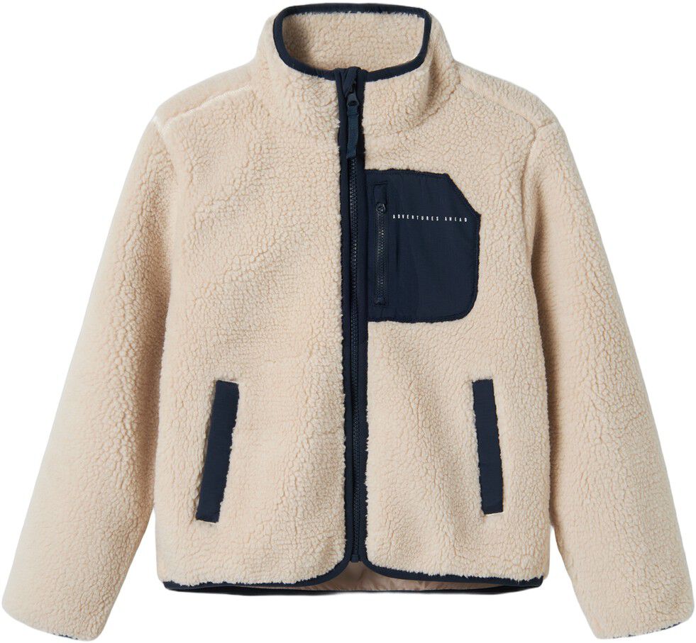 NKNMATTIA SHERPA JACKET PB