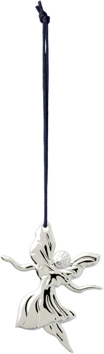 Dansende engel H7 forsølvet