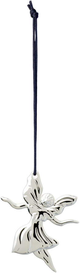 Dansende engel H7 forsølvet