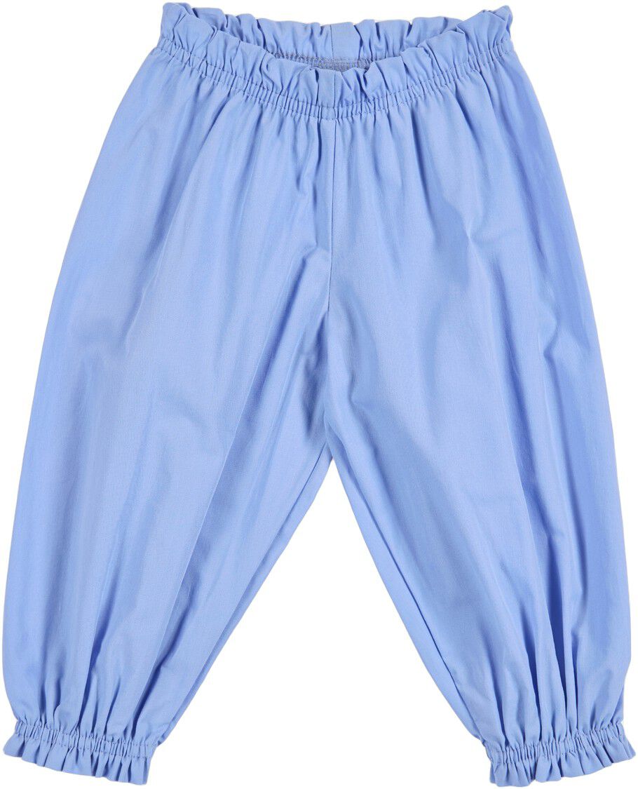 Poplin volume pants baby