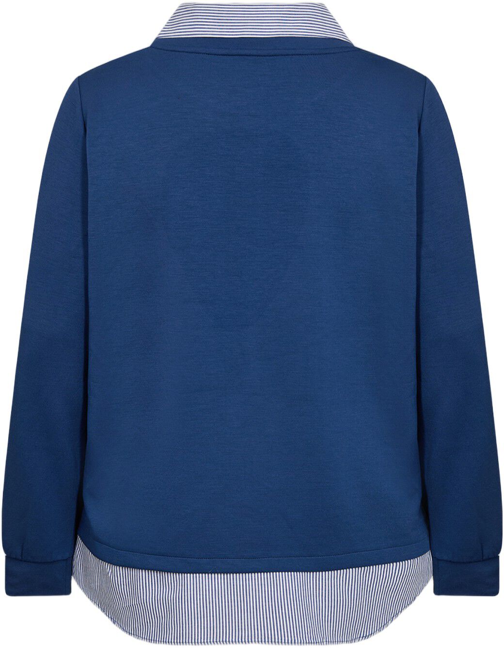 Curvy WA-SABINA 63 Sweatshirt Bl&aring;