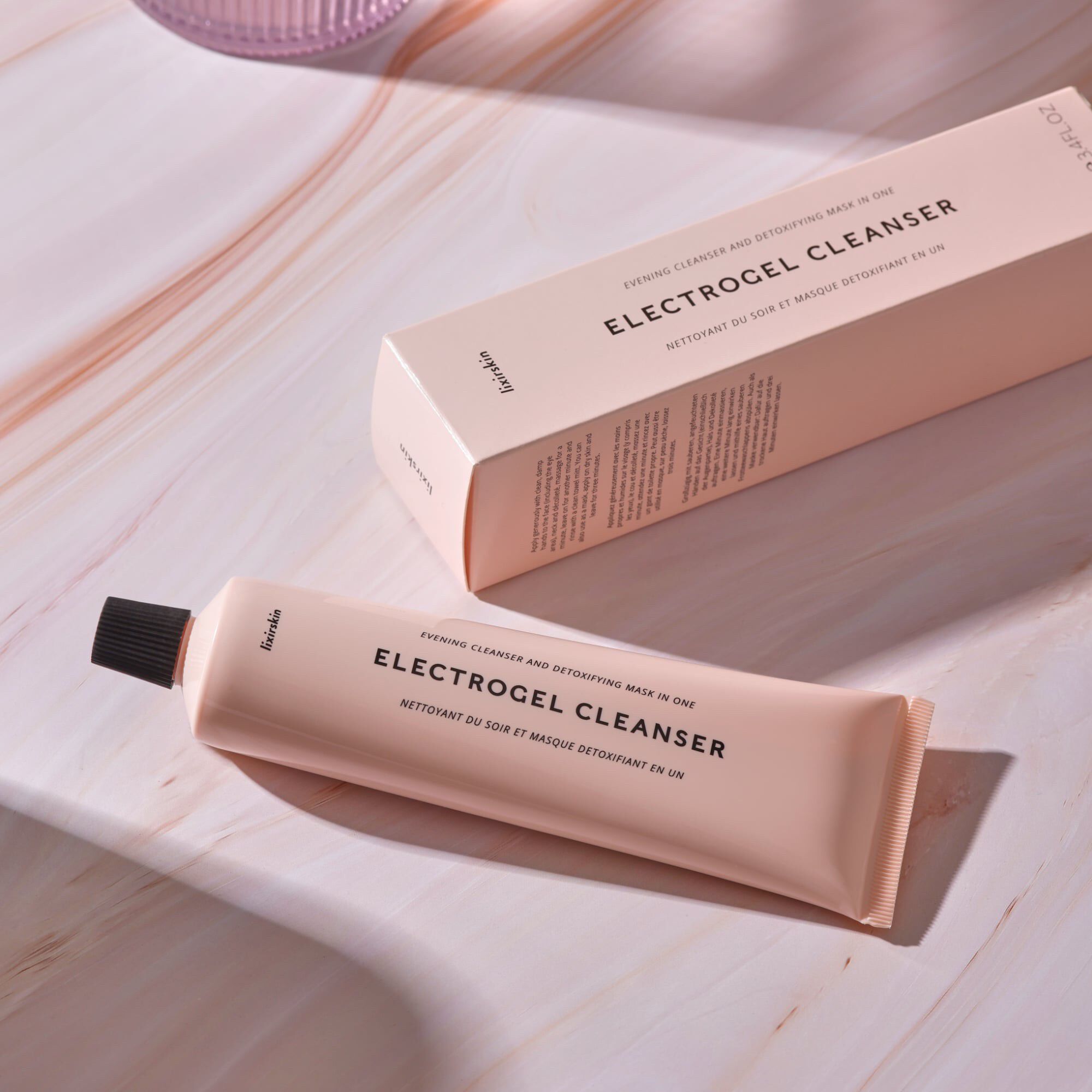 LIXIRSKIN Electrogel Cleanser 100 ml