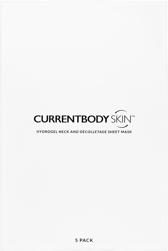 CurrentBody Skin Hydrogel Neck and Dec Mask 5-pack