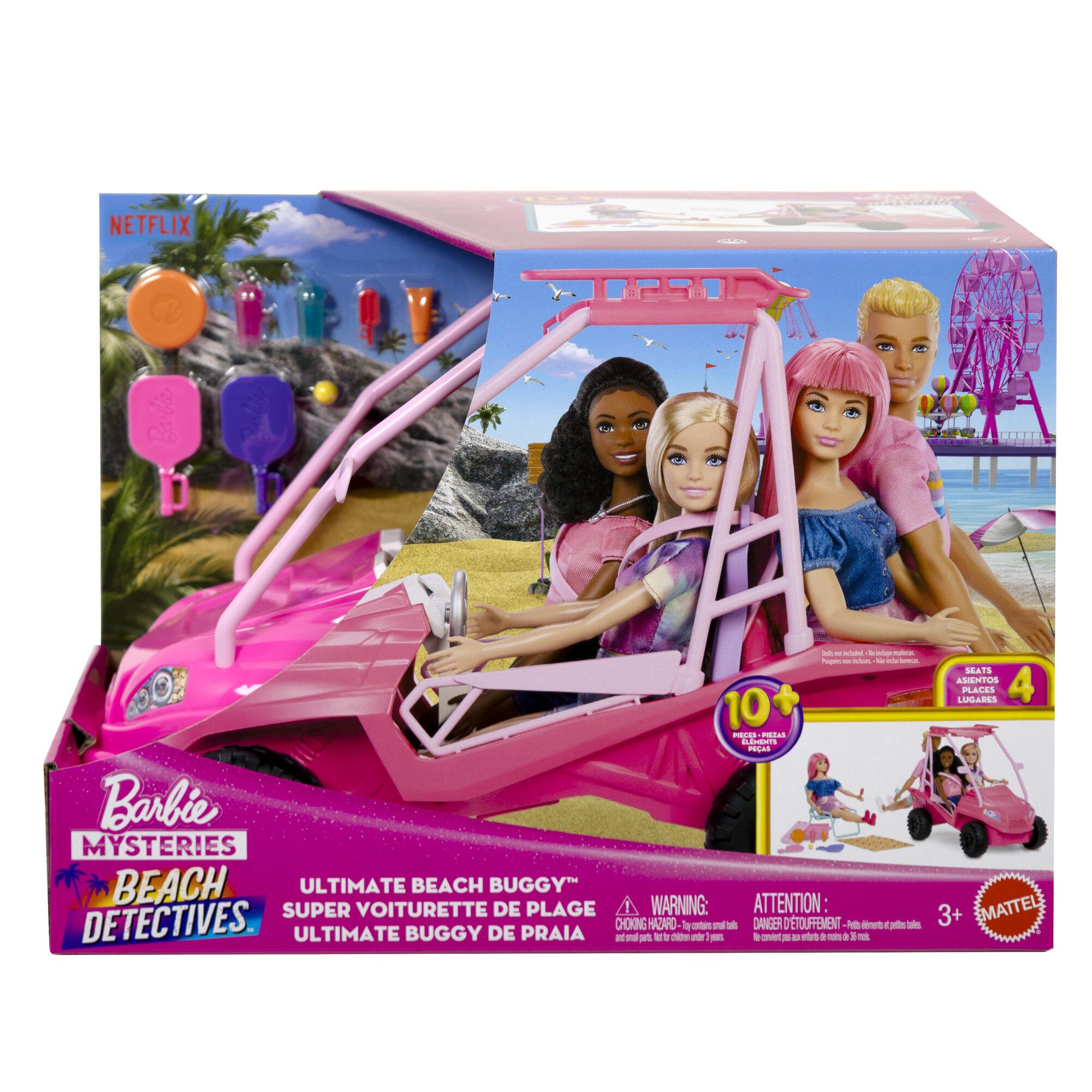Barbie Mysteries Beach Bu