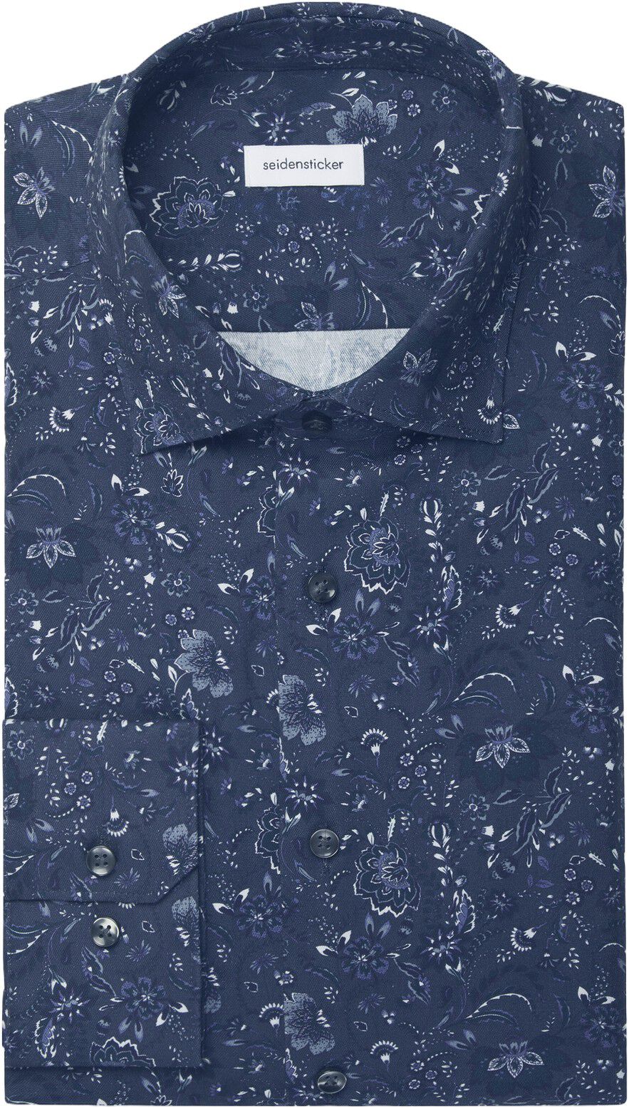 Business shirt Regular 1/1 Kent-Collar Print