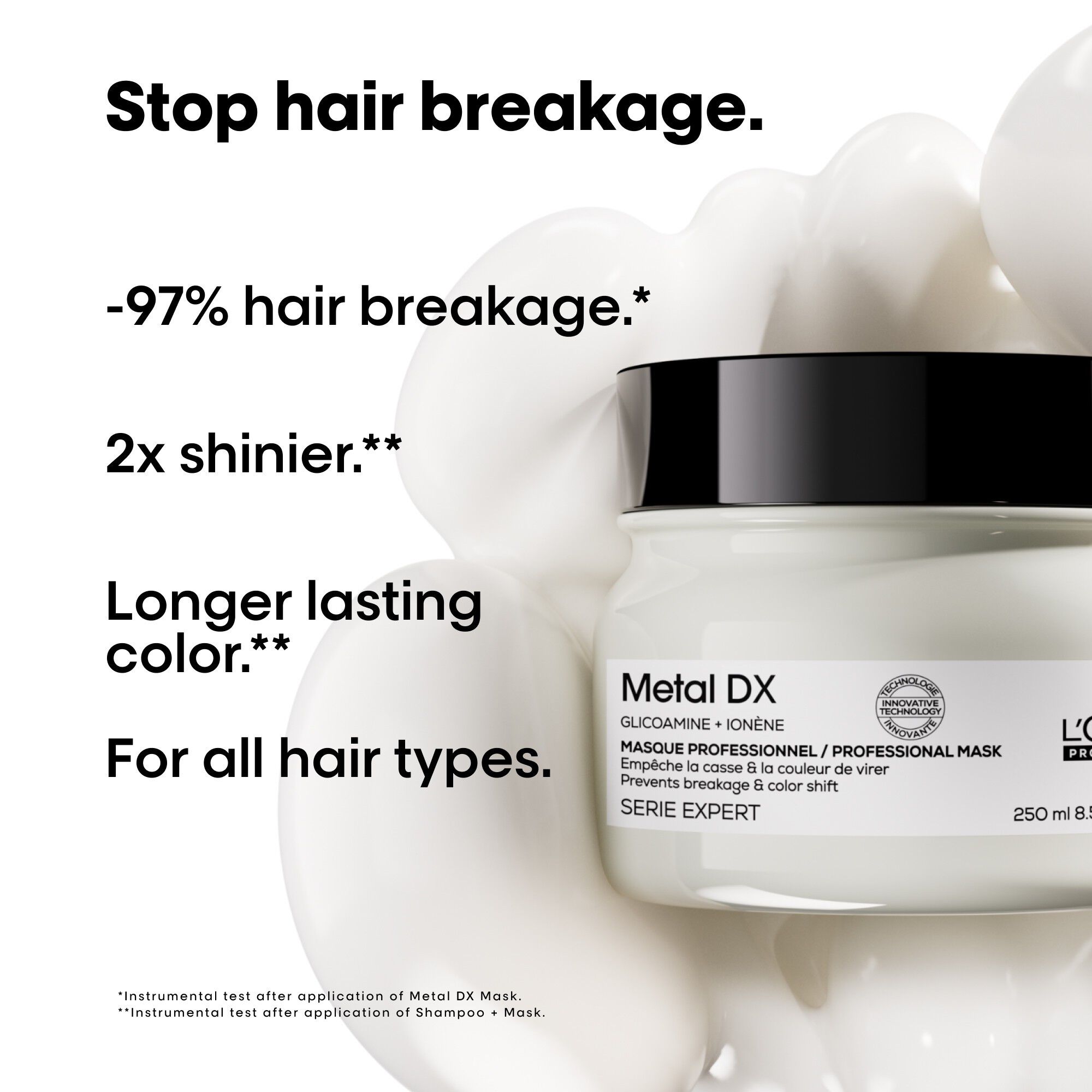 L'Or&eacute;al Professionnel Metal DX Mask 250ml