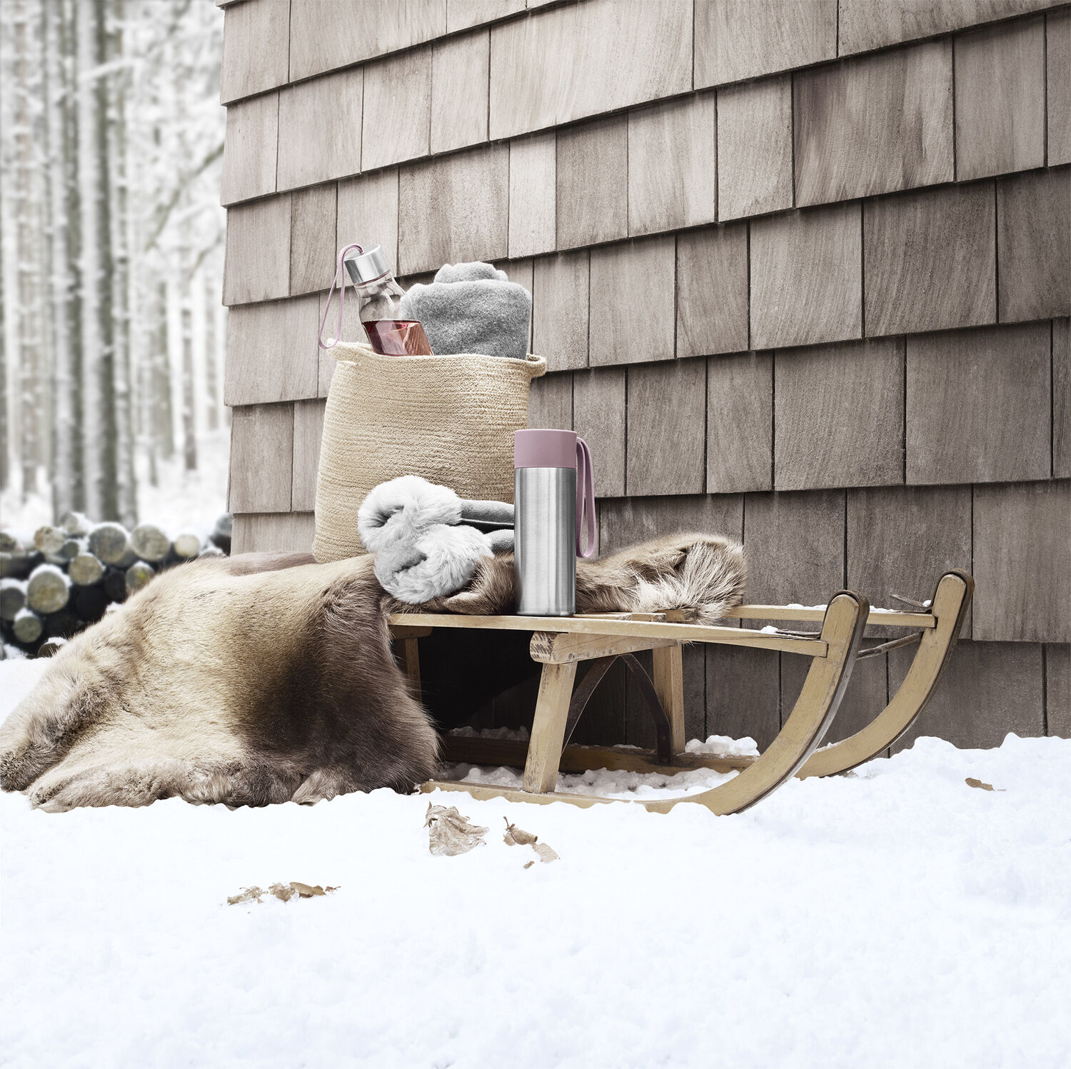 To Go Cup 0,35 l Nordic rose