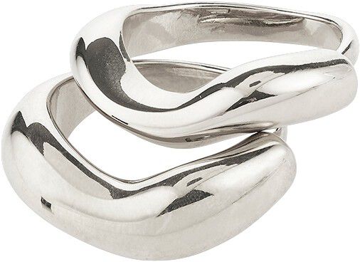 CALLAWAY ringe 2-i-1 s&aelig;t, s&oslash;lvbelagt