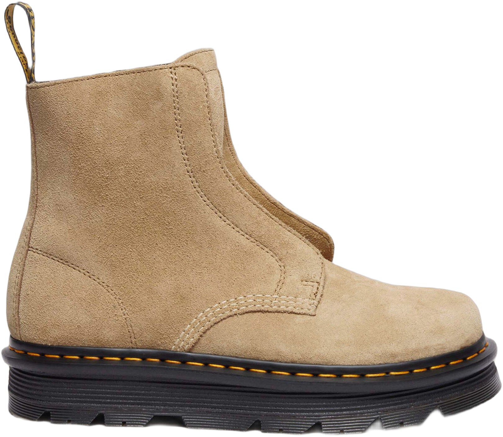 Zebzag Laceless Savannah Tan Eh Suede