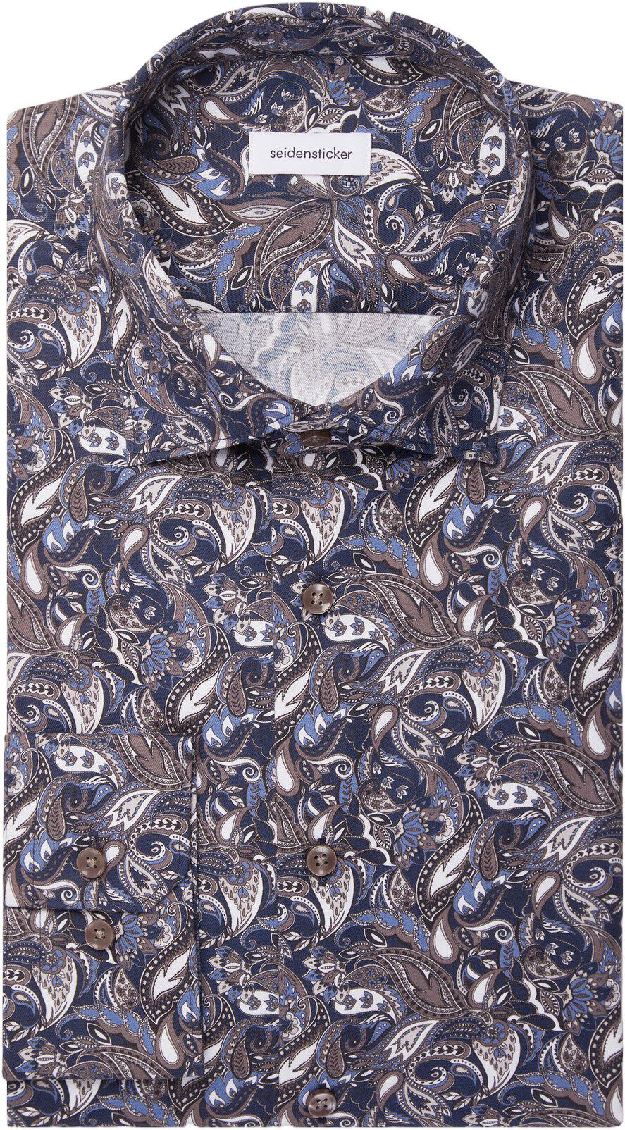 Business shirt Regular 1/1 Kent-Collar Print