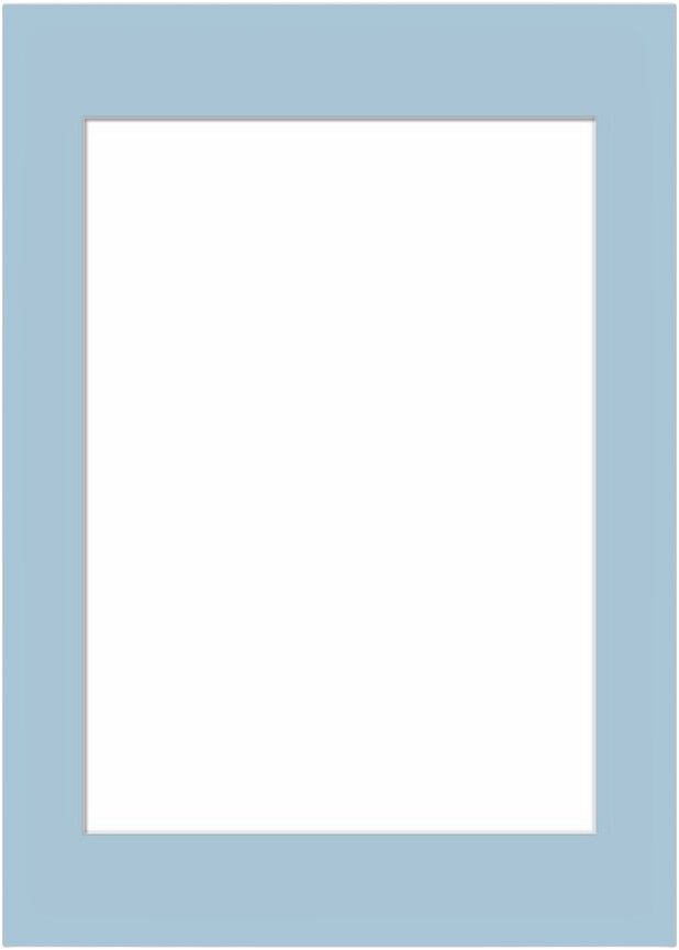 Passepartout &ndash; Lysebl&aring;