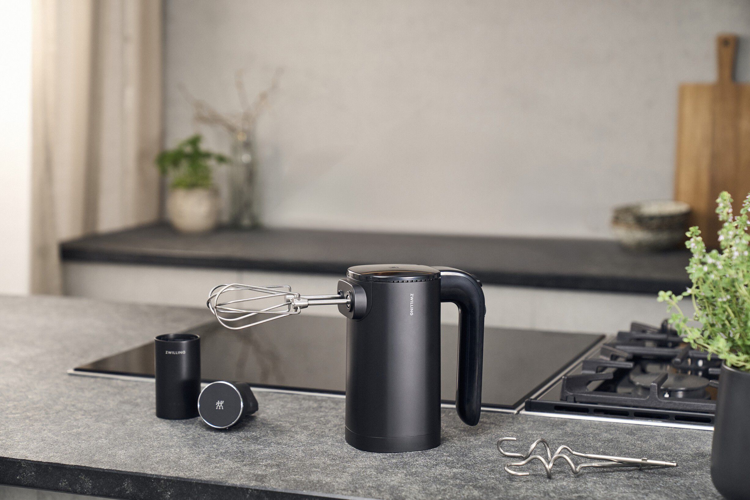 XTEND Starts&aelig;t til batteridrevet h&aring;ndmixer, Starter set with