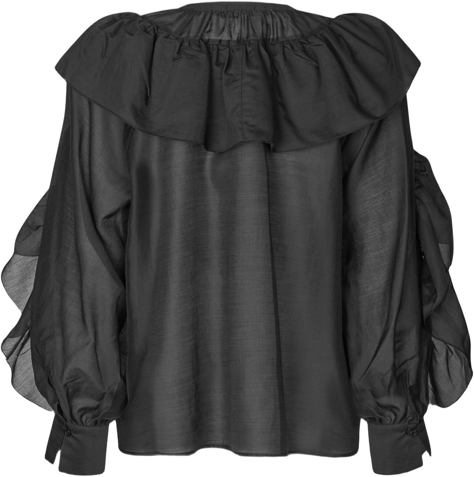 Fria Frill Blouse