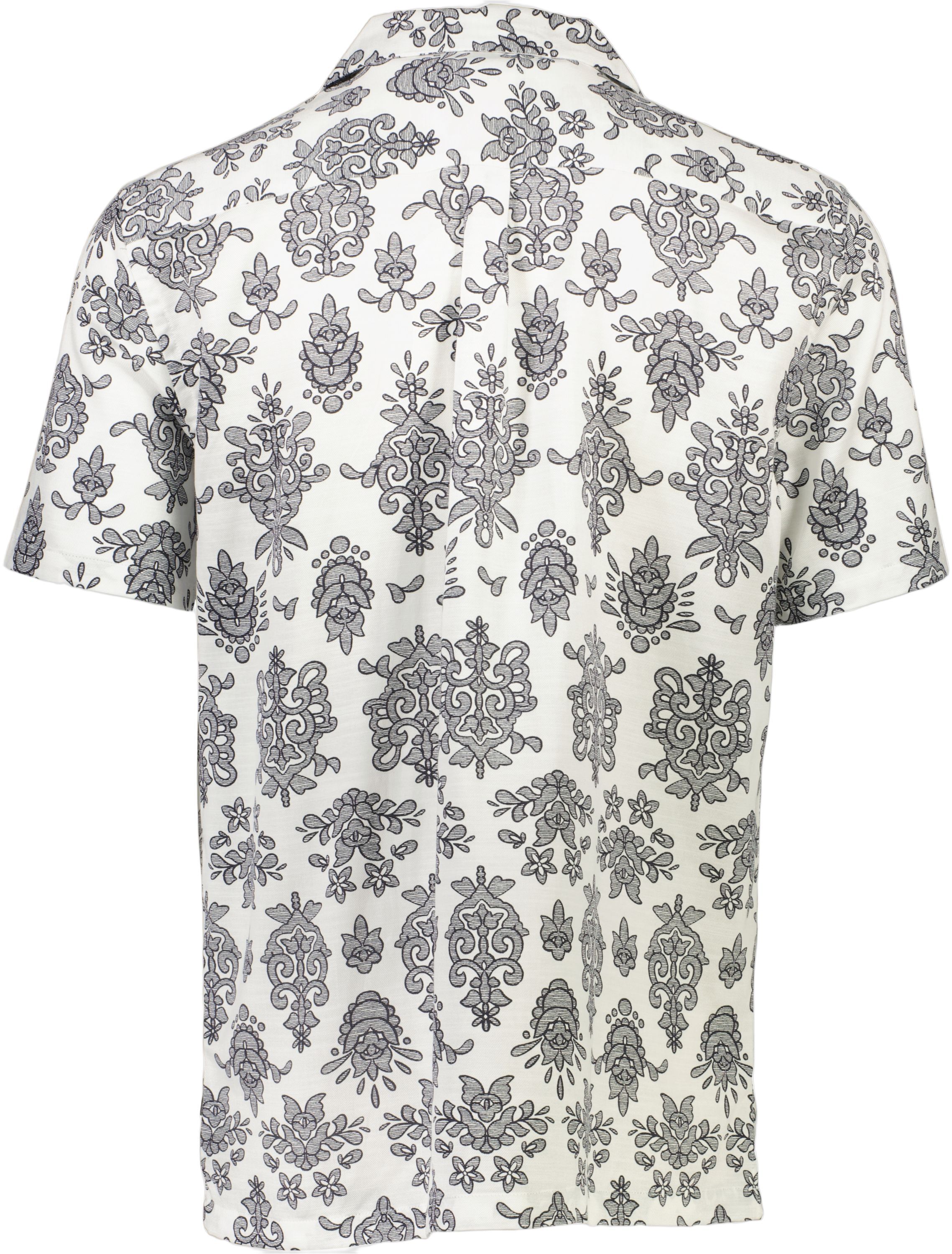 Cotton/Lyocel AOP shirt S/S