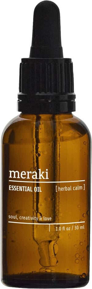 Eterisk olje, Herbal calm