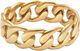 Chain Ring in Gold