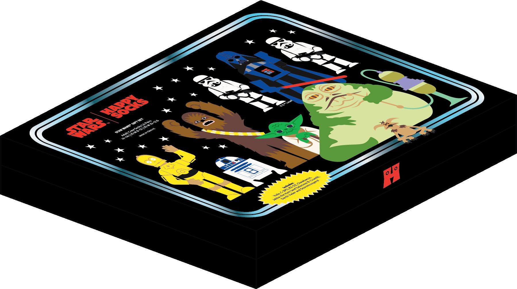 STAR WARS� 6-Pack Socks Gift Set