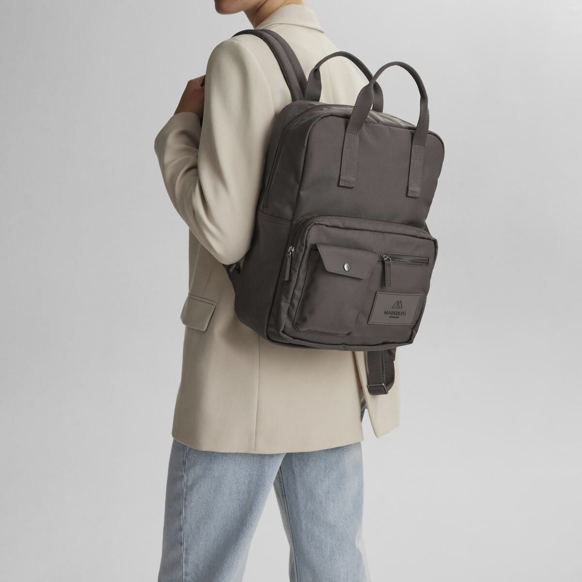 DarlaMBG Backpack, Monochrome