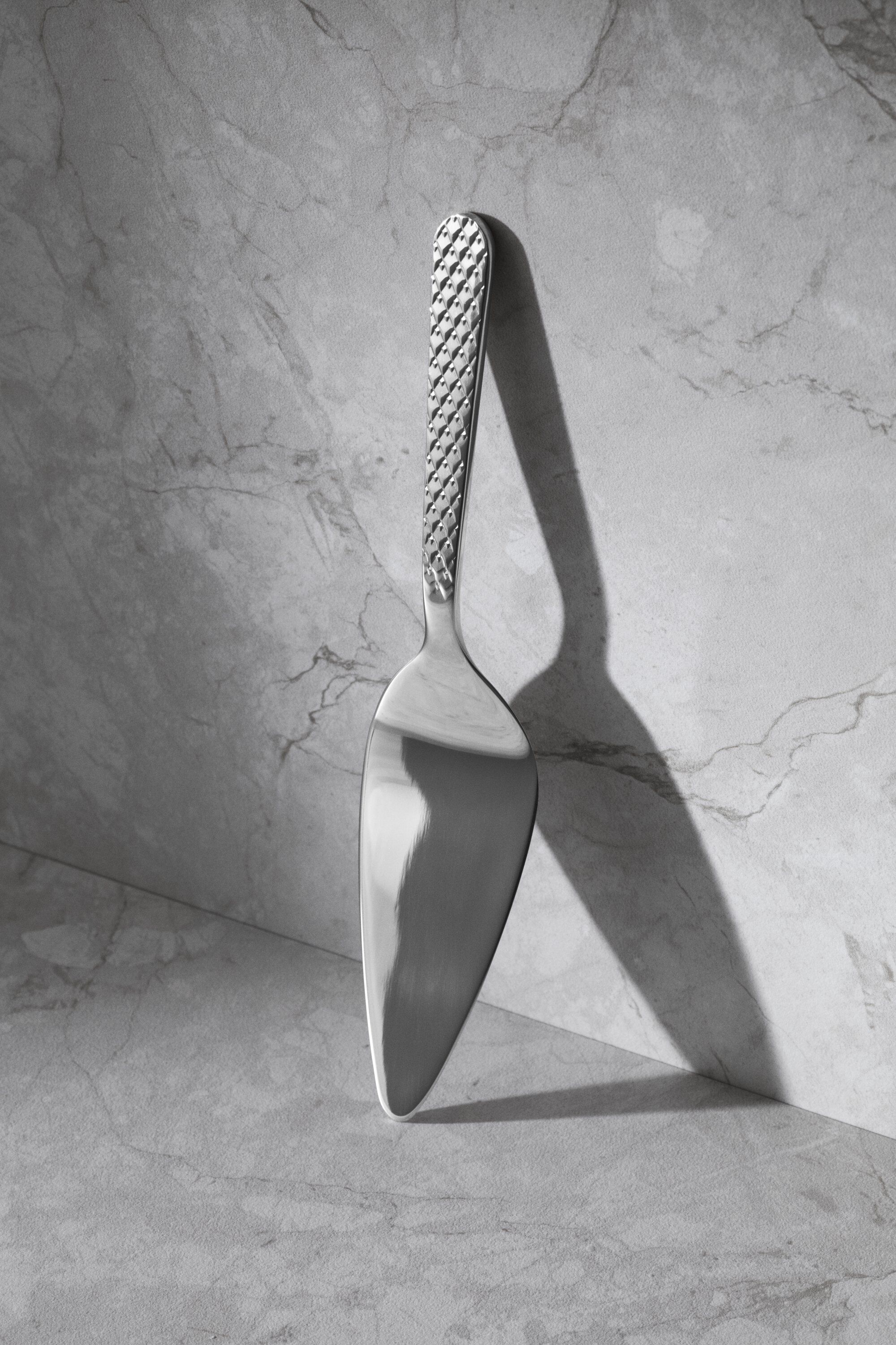 Rhombe Kagespade st&aring;l