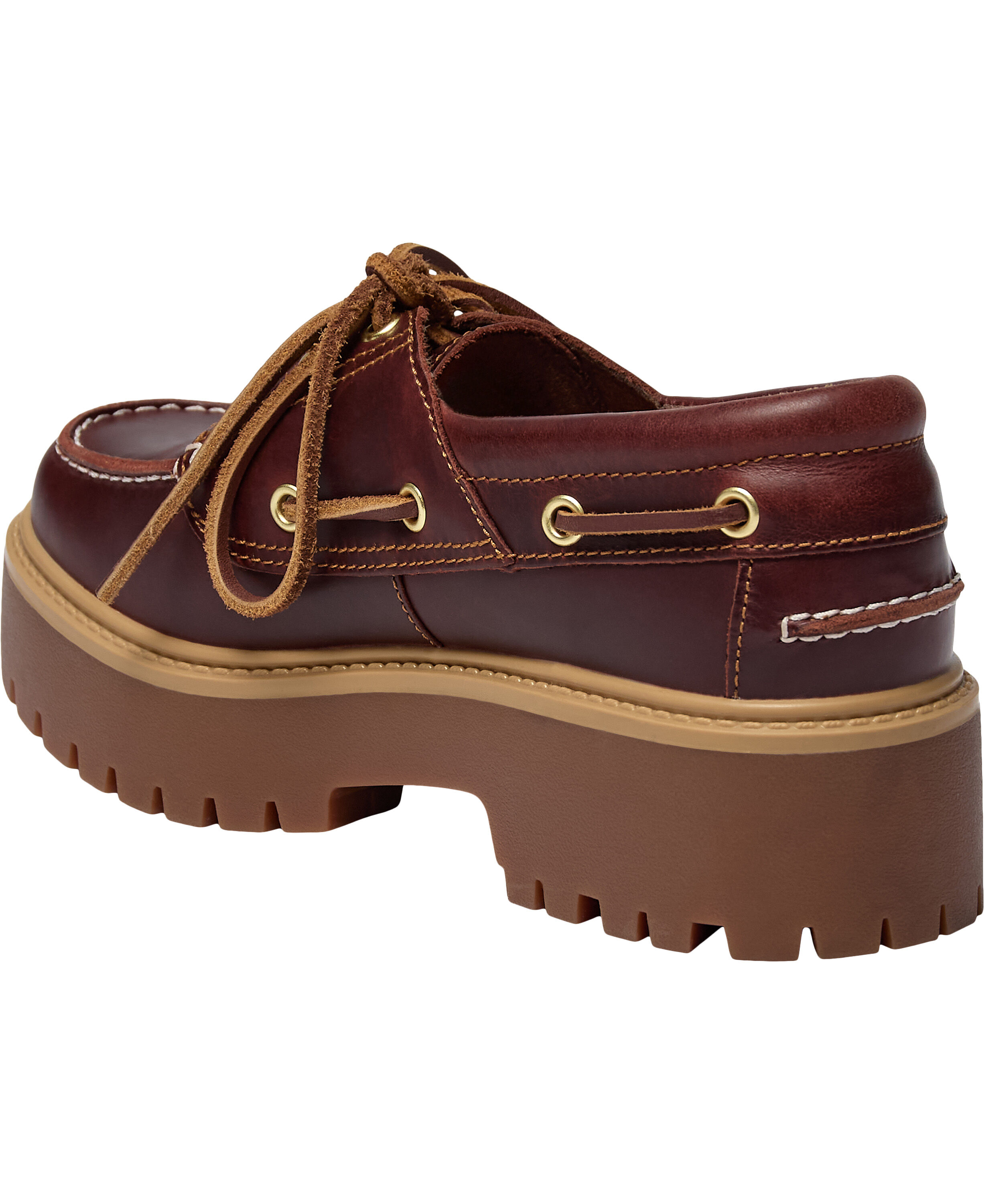 STONE STREET BOAT SHOE ROOTBEER