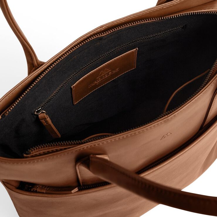 Caisa Work Bag, Antique