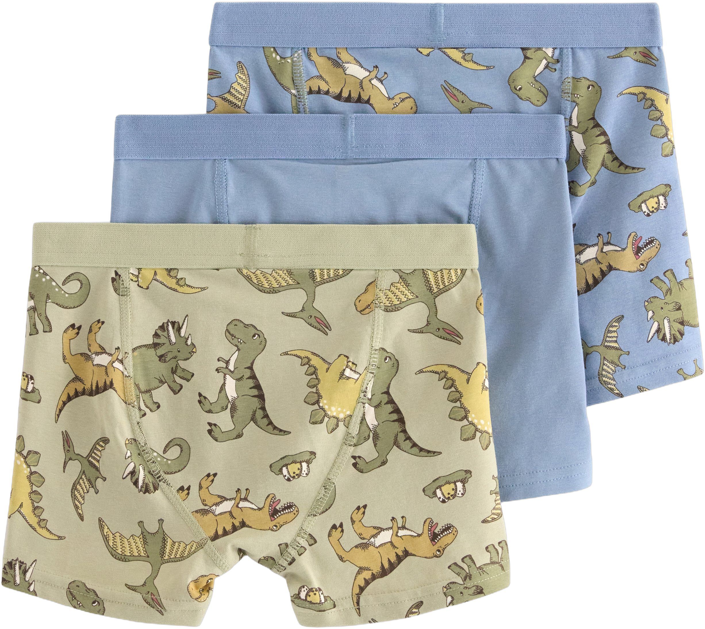 Boxers in soft cotton with elastic