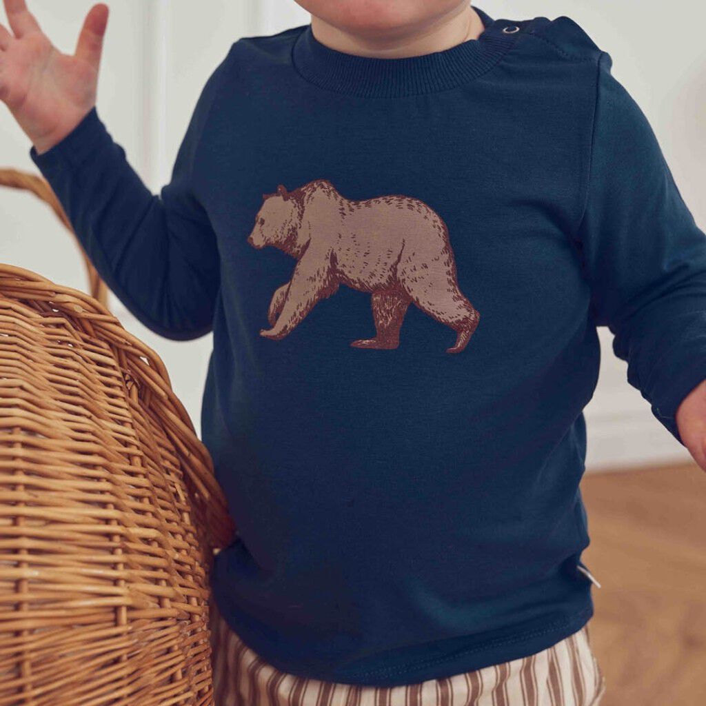 Cozy Me Bear L/S T Baby