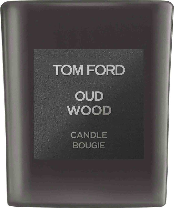 Oud Wood Scented Candle