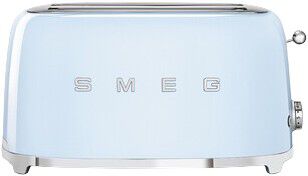Smeg TSF02PBEU br&oslash;drister til fire skiver pastelbl&aring;
