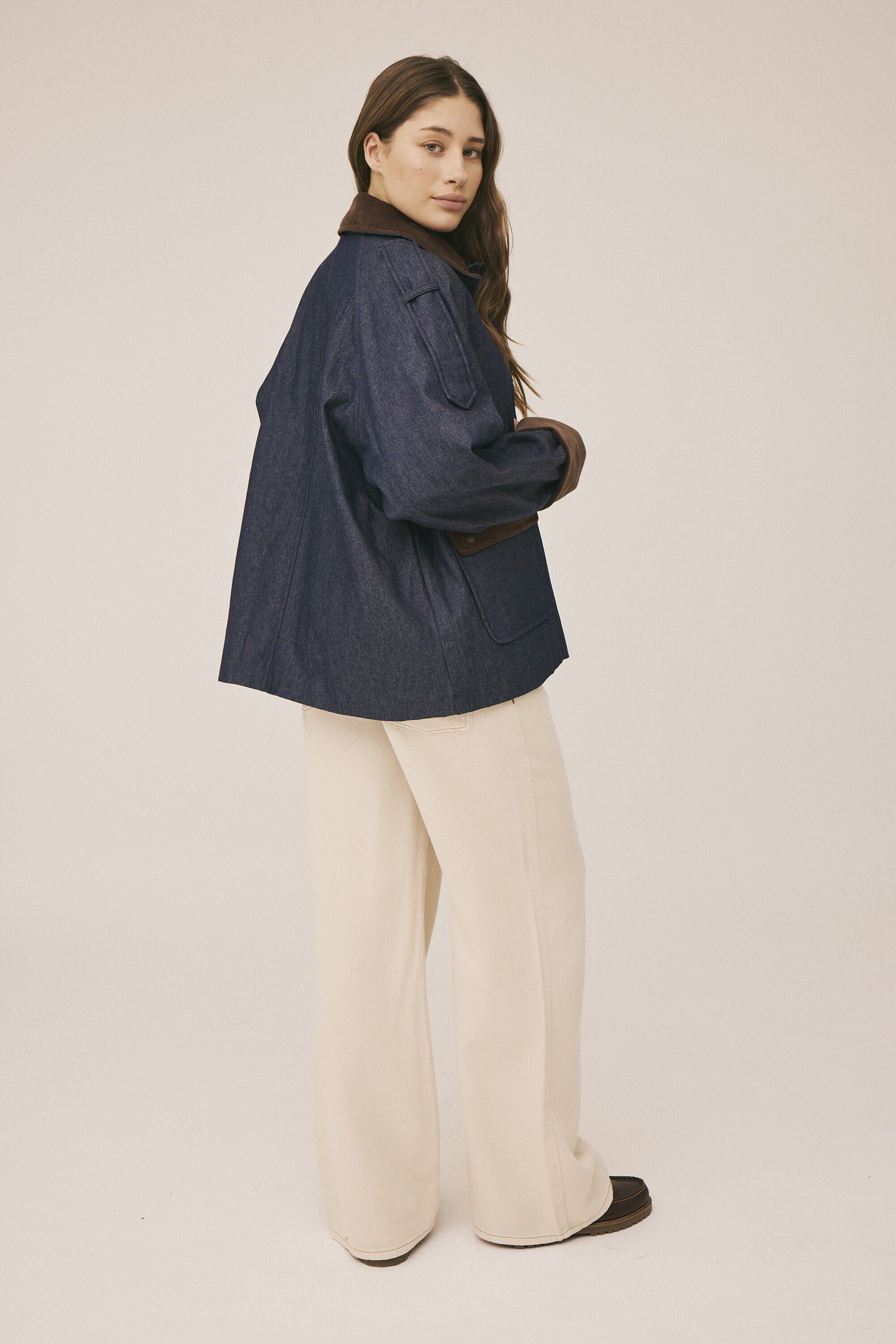 Emmy 7 Denim Jacket GRS