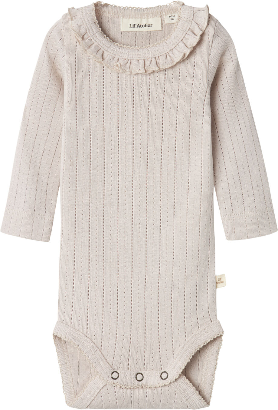 Nbfrachel Nis Ls Slim Body Lil Noos