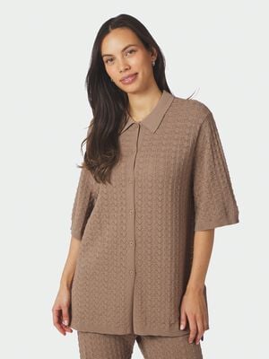 Sette Fine Crochet Blouse