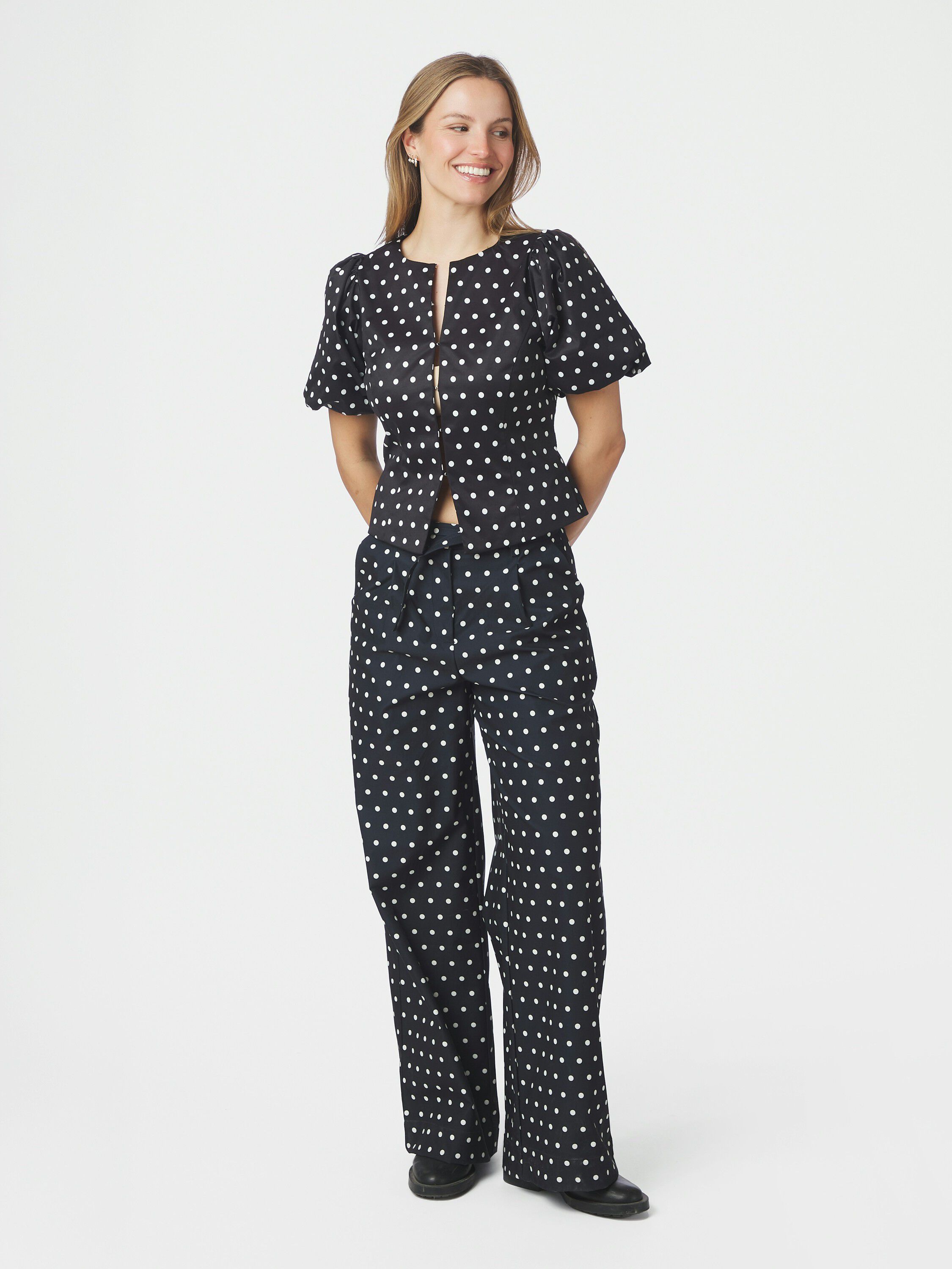 Anela Dot Blouse