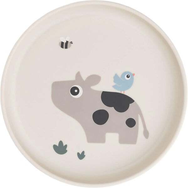 Foodie tallerken Tiny farm Sand