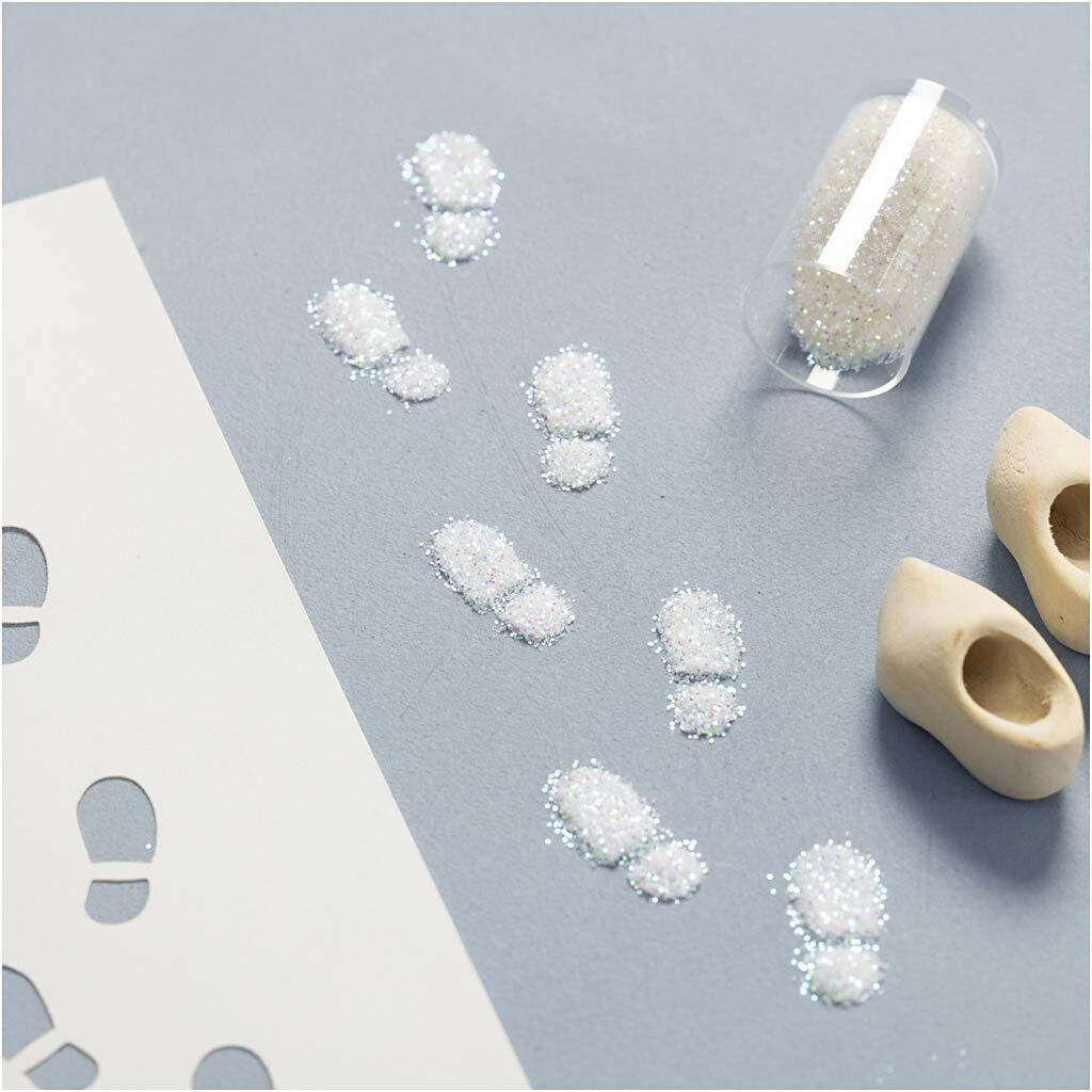 Mini DIY Kit Nissens D&oslash;r, Fodspor