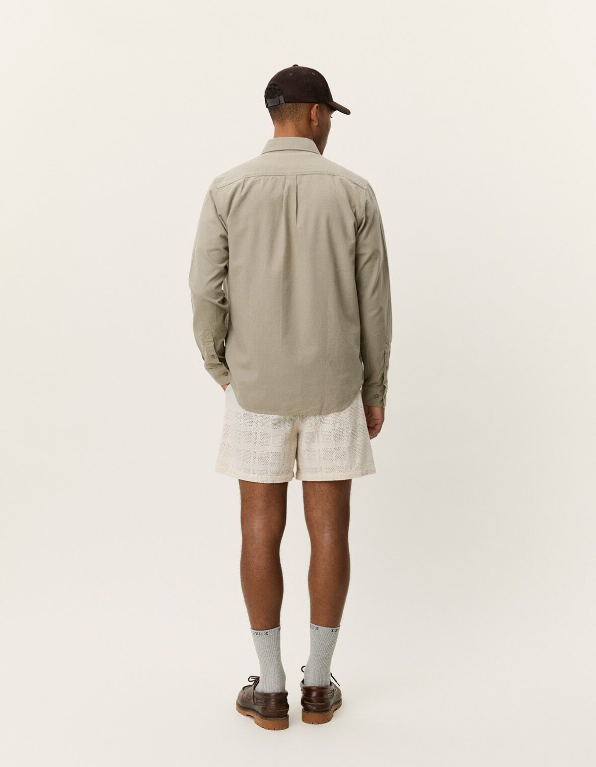 Konrad Cotton Linen Shirt