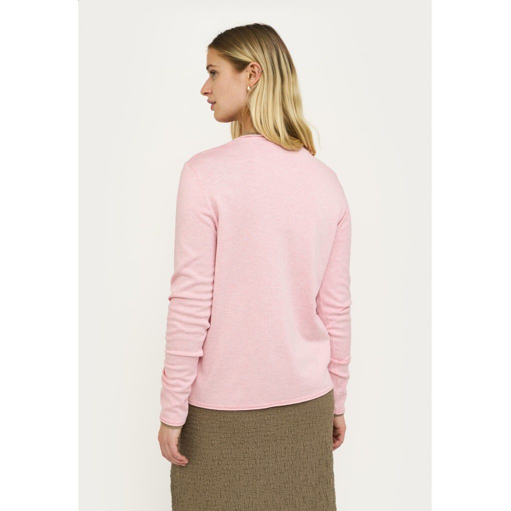 SRMarla O-neck Roll Egde Knit