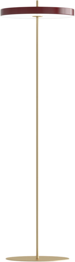 Asteria Floor black red