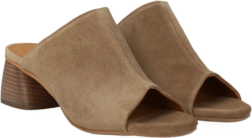 Mule med skulpturel tr&aelig;h&aelig;l