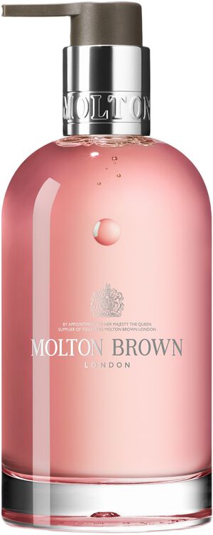 DELICIOUS RHUBARB & ROSE HAND WASH (GLASS BOTTLE)